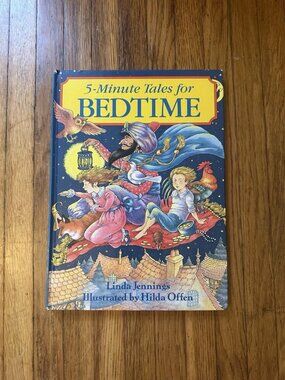 5-Minute Tales for Bedtime Vintage 1992 Hardcover